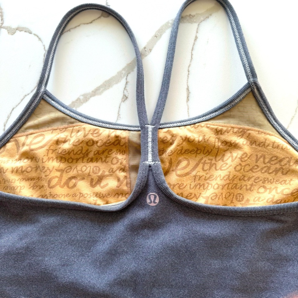 Lululemon Power Y Tank